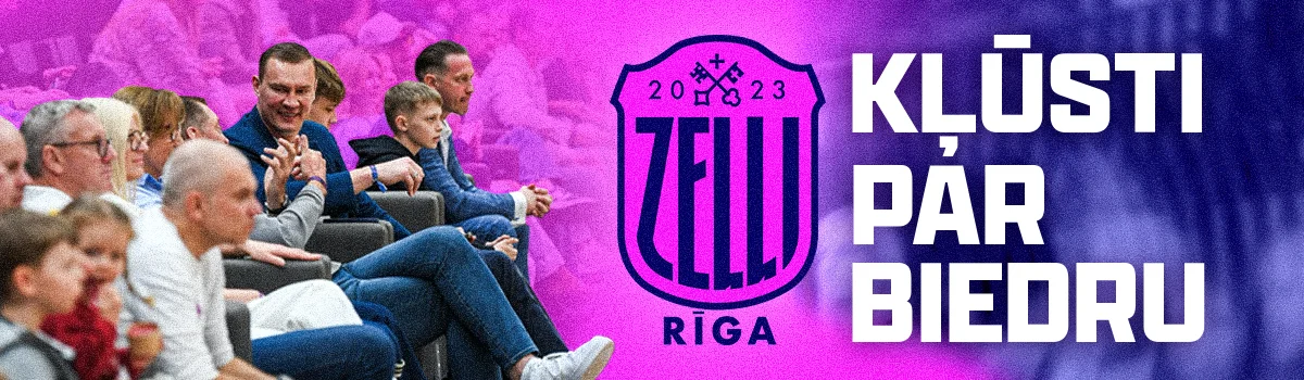 Kļūsti par biedru